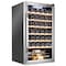 Ivation 34-Bottle Compressor Freestanding Wine Cooler Refrigerator - Stainless Steel IVFWCC341WSS - alternate 1